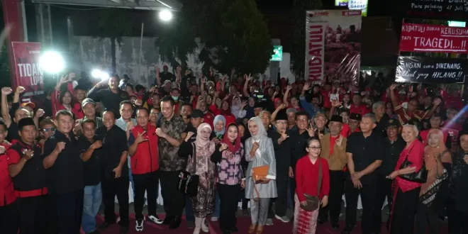 Peringatan 30 Tahun Kudatuli Posko Pandegiling Surabaya Jadi Panggung Kesaksian Sejarah: Mengenang Tragedi 27 Juli 1996