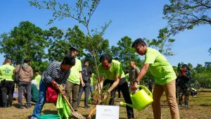 Peringatan Harlah ke-28 PKB: Gerakan Tanam Sejuta Pohon Nasional Dimulai