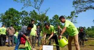 Peringatan Harlah ke-28 PKB: Gerakan Tanam Sejuta Pohon Nasional Dimulai