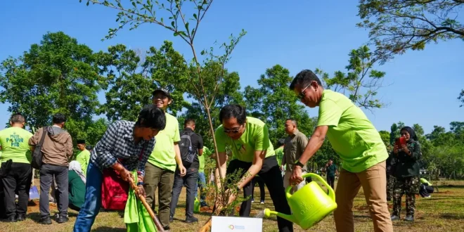 Peringatan Harlah ke-28 PKB: Gerakan Tanam Sejuta Pohon Nasional Dimulai