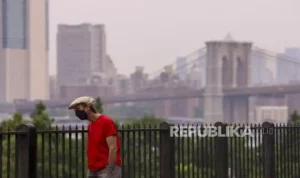 Peringatan Kualitas Udara di New York Terbit Asap Berpotensi Ganggu Persiapan Final Piala Dunia