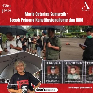 Perjalanan Panjang Maria Katarina Sumarsih, Perjuangan 19 Tahun untuk Keadilan