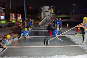 Perkerasan Jalan GT Tomang Tutup Hingga Minggu, Siapkan Alternatif Rute