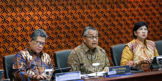 Perry Warjiyo Mundur, Gubernur BI Sementara Dijabat oleh Deputi Gubernur Senior Usai Perry Warjiyo Mundur