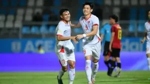 Persiapan Congkak Striker Vietnam di Piala AFF Belajar Selebrasi: Strategi Unik Nguyen Dinh Bac
