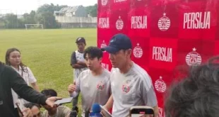Persija Jakarta Menggebrak Sesi Latihan dengan 8 Pemain Baru, Shin Tae-yong Menjadi Pemimpin yang Berani