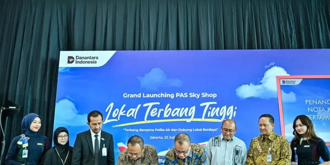 Pertamina Bawa Produk UMKM Terbang Tinggi Naik Kelas Bersama Pelita Air, Membuka Peluang Baru