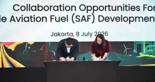 Pertamina dan Boeing Jajaki Peluang Pengembangan Ekosistem SAF Indonesia, Membuka Era Baru Energi Terbarukan