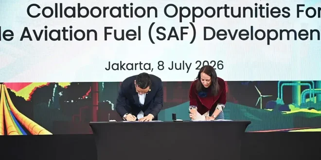 Pertamina dan Boeing Jajaki Peluang Pengembangan Ekosistem SAF Indonesia, Membuka Era Baru Energi Terbarukan