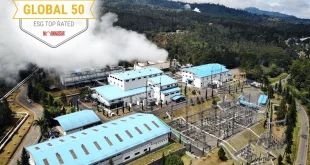 Pertamina Geothermal Dapat Fasilitas Kredit US$ 75 Juta untuk Pengembangan Energi Bersih