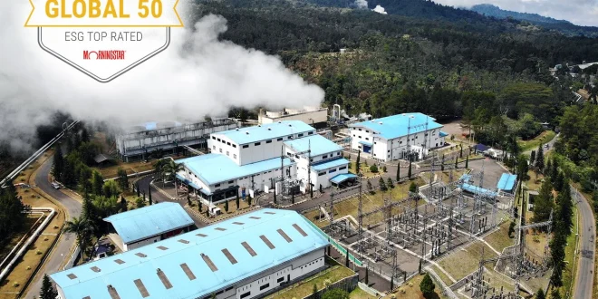 Pertamina Geothermal Dapat Fasilitas Kredit US$ 75 Juta untuk Pengembangan Energi Bersih