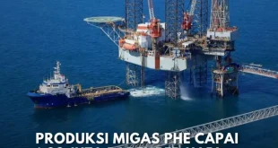 Pertamina Hulu Energi Produksi Migas Mencapai Rekor Baru