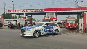 Pertamina Patra Niaga Sumbagut dan Polda Sumut Sinergi Percepat Normalisasi Distribusi BBM