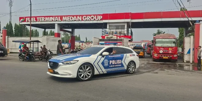 Pertamina Patra Niaga Sumbagut dan Polda Sumut Sinergi Percepat Normalisasi Distribusi BBM
