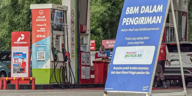 Pertamina Tindak Tegas Oknum Sopir Tangki yang Sebabkan Pasokan BBM Berkurang di Sumut