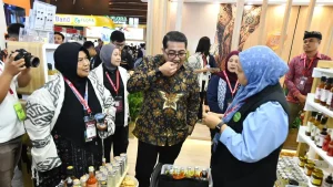 Pertamina Tingkatkan Kualitas UMKM Dengan Hadirnya di Pameran FHI 2026
