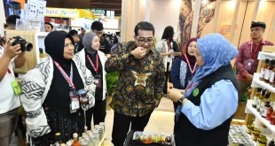 Pertamina Tingkatkan Kualitas UMKM Dengan Hadirnya di Pameran FHI 2026