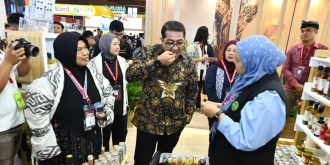 Pertamina Tingkatkan Kualitas UMKM Dengan Hadirnya di Pameran FHI 2026