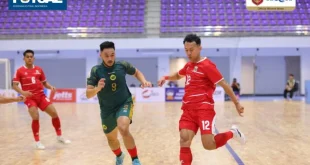 Pertandingan Piala AFF 2026: Indonesia Menang Telak 5-1 atas Kamboja