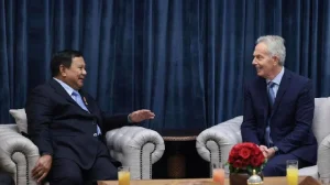 Pertemuan Tony Blair dan Prabowo: Apa yang Dibahas di Kertanegara?