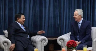 Pertemuan Tony Blair dan Prabowo: Apa yang Dibahas di Kertanegara?
