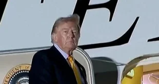 Perubahan Mendadak Pesawat Trump di Tengah Ketegangan AS-Iran