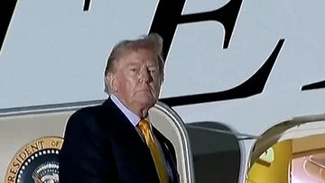 Perubahan Mendadak Pesawat Trump di Tengah Ketegangan AS-Iran
