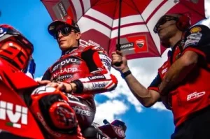 Perusahaan Induk Dirumorkan Mau Jual Ducati: Karier Marc Marquez Terancam?