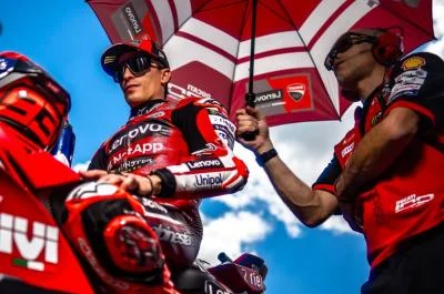 Perusahaan Induk Dirumorkan Mau Jual Ducati: Karier Marc Marquez Terancam?