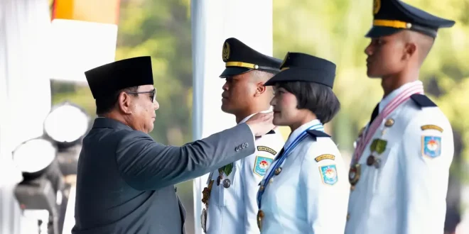 Pesan Presiden Prabowo ke Pamong Praja Muda IPDN Utamakan Kepentingan Rakyat: Mewujudkan Pemerintahan Unggul