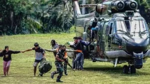 Pesawat AMA Air Selamat dari Serangan Pembakaran, Semua Penumpang Papua