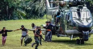 Pesawat AMA Air Selamat dari Serangan Pembakaran, Semua Penumpang Papua