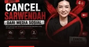 Petisi Cancel Sarwendah Tembus 86 132, Apa yang Terjadi?