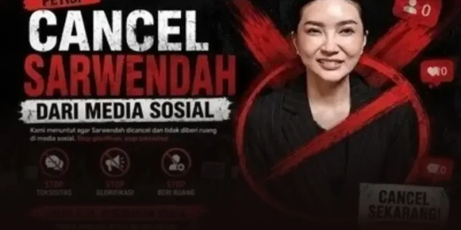 Petisi Cancel Sarwendah Tembus 86 132, Apa yang Terjadi?