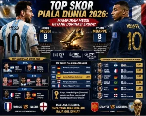 Piala Dunia 2026: Apakah Messi Bisa Goyang Dominasi Eropa?