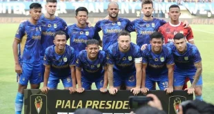 Piala Presiden 2026: Persib Bandung Buka Turnamen Hadapi Arema FC di Laga Pembuka