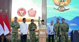 Pimpin Panen Raya di Malang Prabowo Bukti TNI Hadir Perkuat Kemandirian Pangan: Upaya Meningkatkan Produksi Pangan Nasional