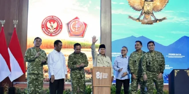 Pimpin Panen Raya di Malang Prabowo Bukti TNI Hadir Perkuat Kemandirian Pangan: Upaya Meningkatkan Produksi Pangan Nasional