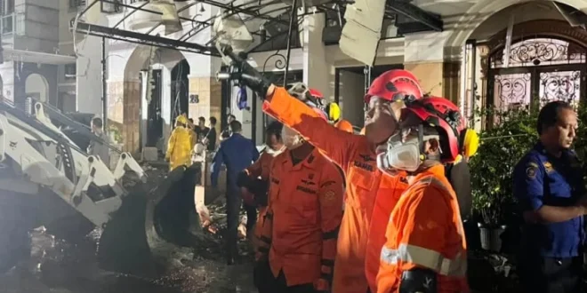Pipa Gas Meledak di Medan, 1 Tewas dan 2 Orang Lainnya Masih Tertimbun