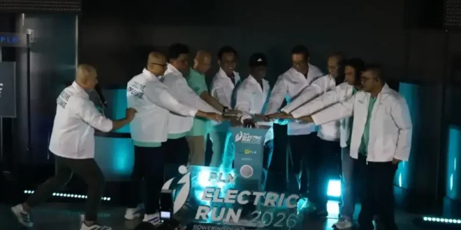PLN Electric Run 2026 Siap Digelar Incar World Athletics Label, Mengusung Tema 'Powering Our Green Future'