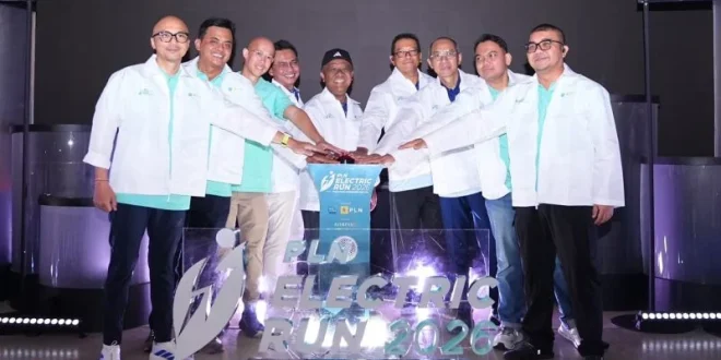 PLN Electric Run Kembali Hadir, Mendorong Hidup Sehat dan Transisi Energi Terbarukan