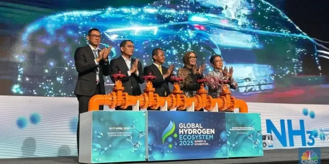 PLN Indonesia Surplus Hidrogen 125 Ton: Potensi Besar untuk Pengembangan Energi Terbarukan