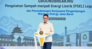 PLN Siap Serap Listrik PSEL Legok Nangka Dukung Pengelolaan Sampah Berkelanjutan di Jawa Barat