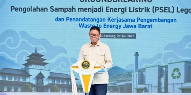 PLN Siap Serap Listrik PSEL Legok Nangka Dukung Pengelolaan Sampah Berkelanjutan di Jawa Barat