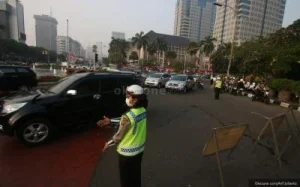 PM Singapura Kunjungi Indonesia Sore Ini, Polisi Siapkan Rekayasa Lalu Lintas untuk Menghindari Kemacetan