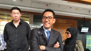 PN Jakpus Gelar Sidang Perdana Advokat Bangun Paulus, Korban Ungkap Pemerasan Berulang