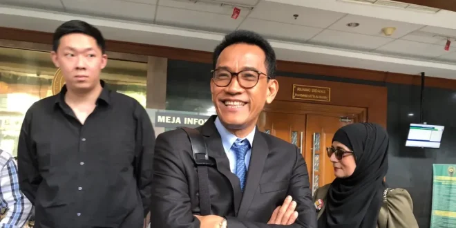 PN Jakpus Gelar Sidang Perdana Advokat Bangun Paulus, Korban Ungkap Pemerasan Berulang