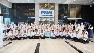 PNM Beri Apresiasi Ribuan Karyawan Terbaiknya Berupa Panggilan Menuju Baitullah