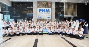 PNM Beri Apresiasi Ribuan Karyawan Terbaiknya Berupa Panggilan Menuju Baitullah