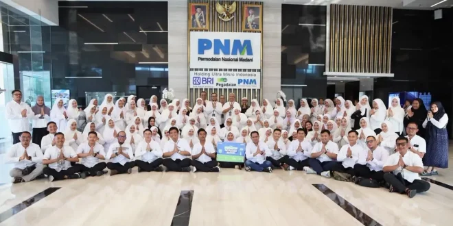 PNM Beri Apresiasi Ribuan Karyawan Terbaiknya Berupa Panggilan Menuju Baitullah